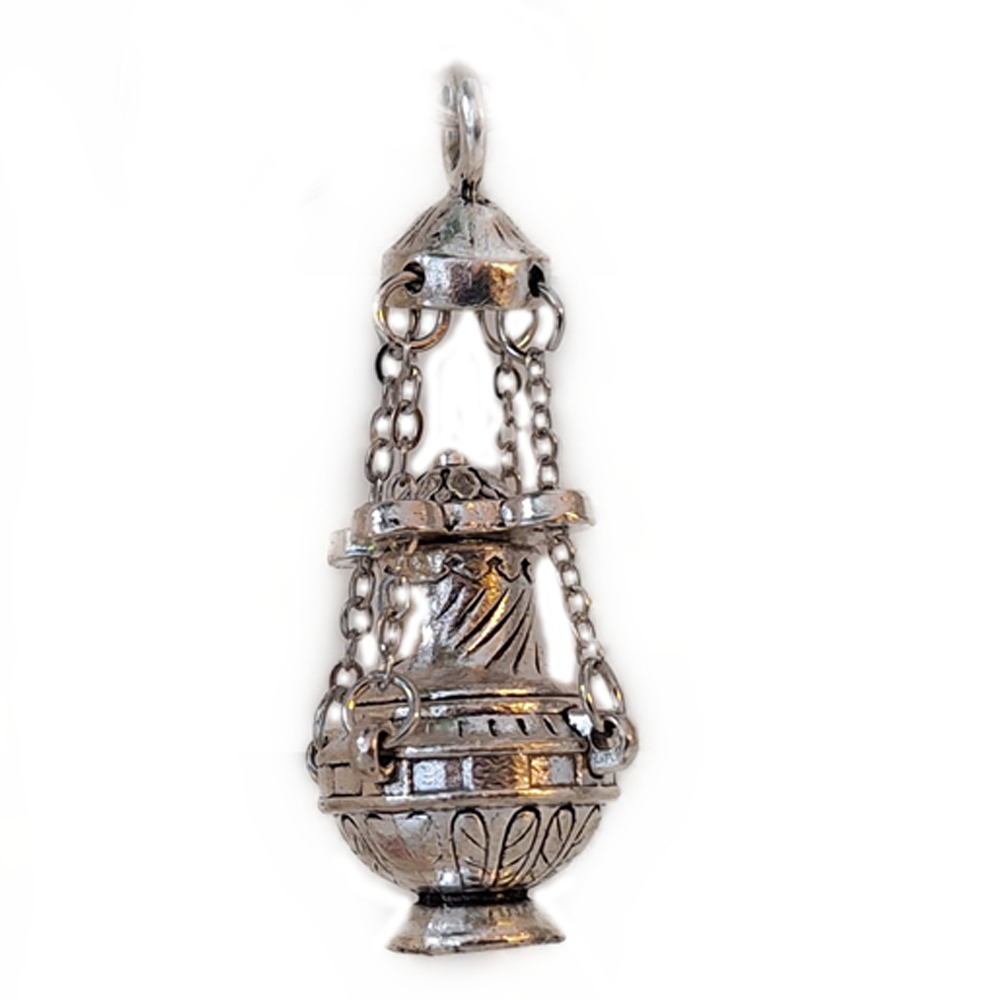 Weihrauchschwenker Metall